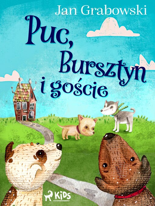 Cover image for Puc, Bursztyn i goście
